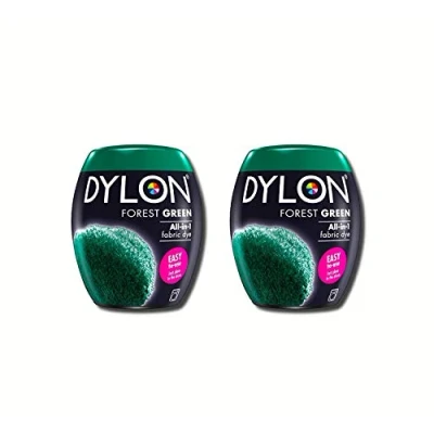 Image of New Dylon 350g Forest Green Machine Dye Pod 2 Pack