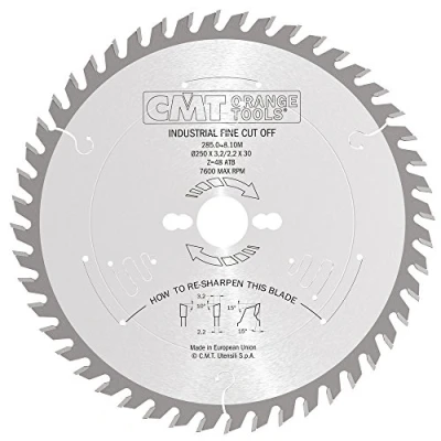 Image of CMT Orange Tools 285.048.10 M Circular Saw 250 x 3.2 30 Z 48 ATB Silent