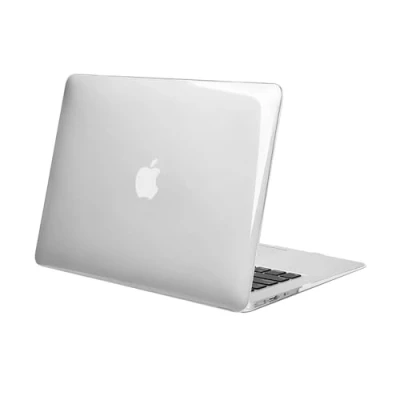 Image of MOSISO Ultra Slim Plastic Hard Shell Snap On Case Cover Compatible with MacBook Air 11 Inch (A1370 &amp; A1465), Crystal Clear