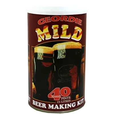 Image of Geordie Mild Beer Kit
