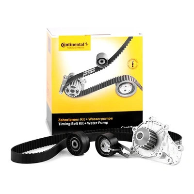 Image of CT1092, CT1092K1, CT1092WP1 Water Pump + Timing Belt Kit CONTITECH 137 25mm FORD: FIESTA 6, Focus 2, 5, PEUGEOT: Partner II Van