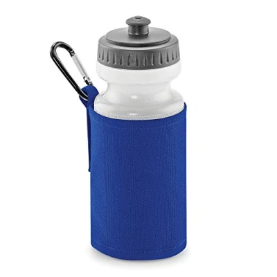 Image of Quadra Water Bottle and Fabric Sleeve Holder