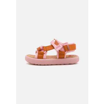 Image of Camper Pelotas Flota KIDS Sandals for kids, Size: 8.5K, Braun/rosa Textile