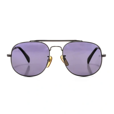 Image of David Beckham 7004S Mens sunglasses Black Metal One Size