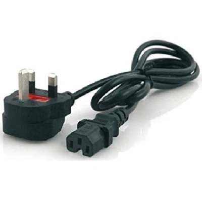 Image of K M Electronics® Wallpaper Steamer Stripper Kettle HOT Mains Lead Cable 13A Plug C15 2M