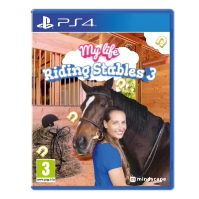 Image of My Life: Riding Stables 3 (PlayStation 4)