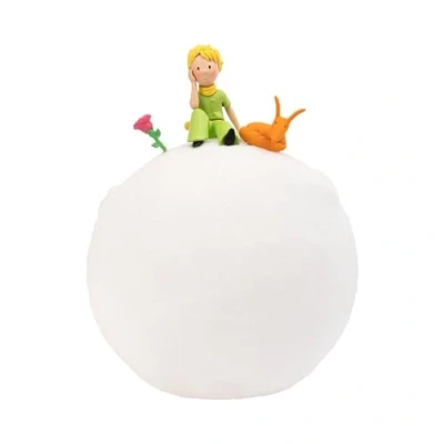 Image of Grupo Erik The Little Prince Lamp Asteroid B 612 Table Merchandise Planet Desk LED Le Petit Moon Gifts
