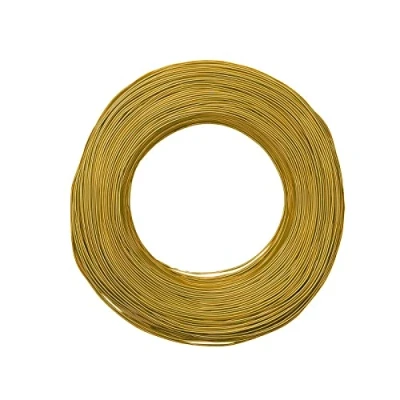 Image of Vaessen Creative Aluminium Wire, Gold, One Size