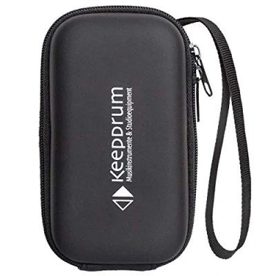 Image of keepdrum Soft Case Carry Bag Cable for Small Parts Valuables