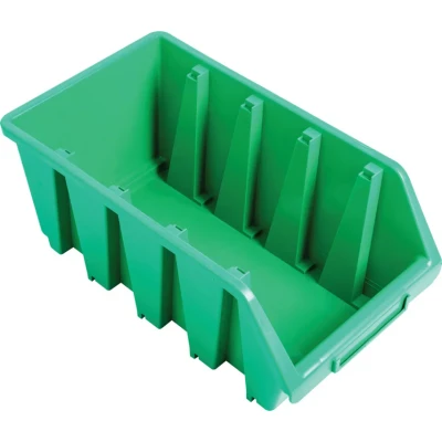 Image of Matlock MTL4 HD Plastic Storage Bin Green