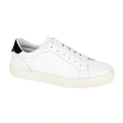 Image of Dek Lace To Toe Leisure Shoe Mens White Size UK 9
