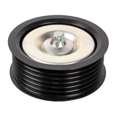 Image of 2722020000, 2722020819, 2722021019, A2722020000, A2722020819 Idler Pulley FEBI BILSTEIN 30289 with screw MERCEDES BENZ: CLS Coupe, C Class Saloon