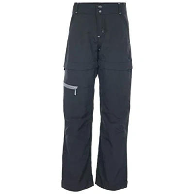 Image of Trespass Defender Trousers with Uv Protection Black, 3/4