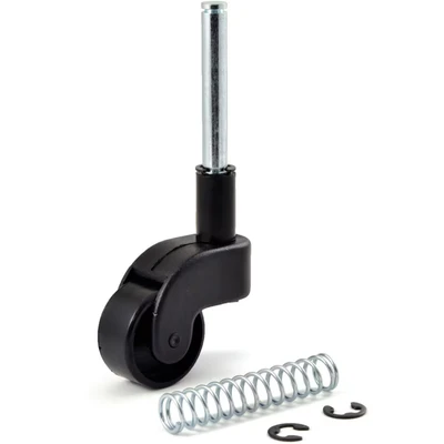 Image of 5x Lincoln Replacement Castors for Metal or Plastic Kick Stools