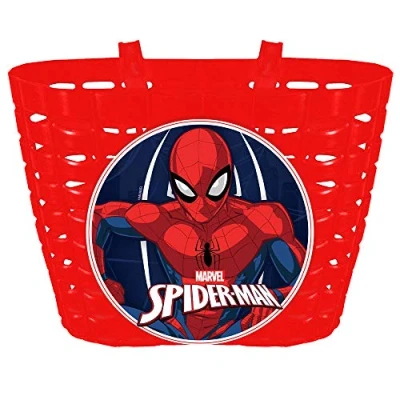 Image of SEVEN POLSKA 9231 Marvel Spiderman Basket, Multi Colour, 400 g