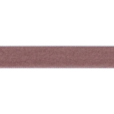 Image of Berisfords Velvet Ribbon, Colonial Rose, 36mm