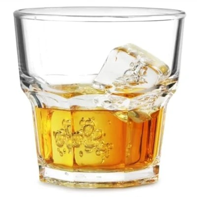 Image of Elite Remedy Polycarbonate Rocks Tumblers 7oz / 200ml Set of 4 Plastic Reusable Tumblers, Virtually Unbreakable Ideal for Parties, Outdoors &amp; Event Catering