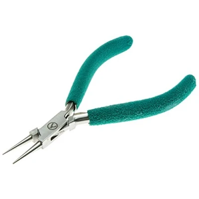 Image of Baby Wubbers Quality Fine Round Nose Jeweller&#039;s Pliers