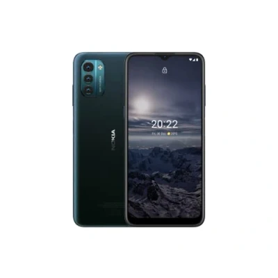 Image of Nokia G21 Smartphone 6.5 Inch HD+ 90Hz Frame Rate Android 11 4GB RAM/64GB ROM uSD Supports up to 512GB 5050mAh 50MP 2MP Macro Depth 18W Fast Charge Compatible Nordic Blue