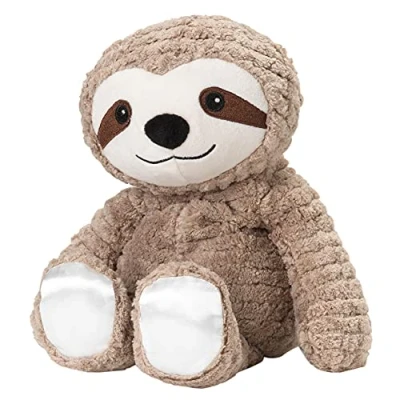 Image of Warmies MFW SLO 1 Heatable Plush Toy, Brown, Medium