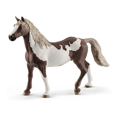 Image of SCHLEICH 13885 Paint Horse gelding Club Toy Figurine for children aged 5 12 Years