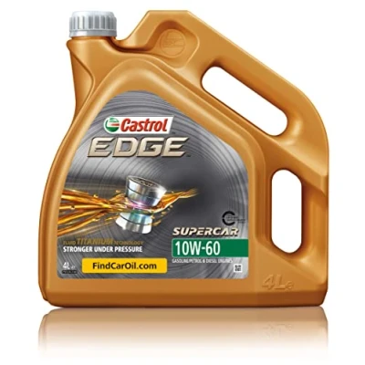 Image of Castrol Edge Supercar 10W60 4L 15A0B2
