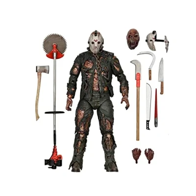 Image of Cult Classics 6&quot; &quot;Jason Voorhees&quot; Friday the 13th Action Figure