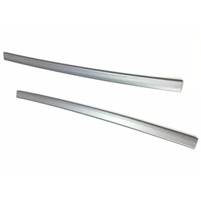 Image of New Bump Stop Front Or Rear Door Guard Clip Push On Protectors Edge Strip Grey