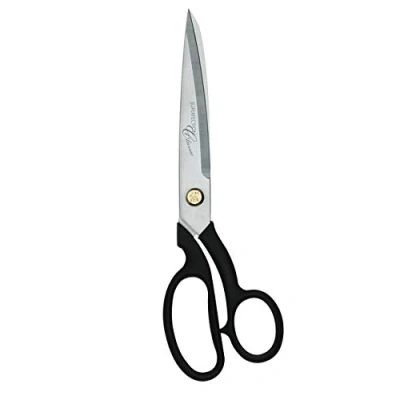 Image of ZWILLING Superfection Classic tailor scissors, fabric length: 21 cm, special stainless steel/plastic, black, 210 mm