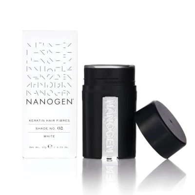 Image of Nanogen Hair Fibres, 15 g White