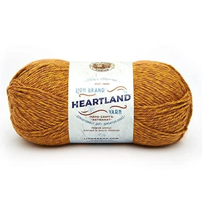 Image of Lion Brand Yarn Company 142 g 100 Percent Acrylic Heartland Ball, Bryce Canyon, 10.89 x 22.95 cm, 136 130