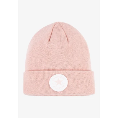 Image of Converse Watch Unisex Beanie for kids, Size: One Size, Coastal pink