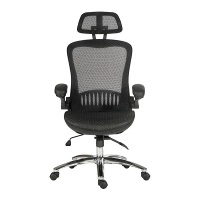 Image of Teknik Harmony Mesh Operator Chair Black