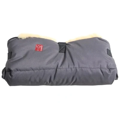 Image of Kaiser Handmuff Big Double Sheepskin (Anthracite)