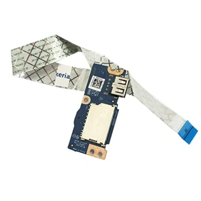 Image of Gintai USB SD Card Reader IO Circuit Board Cable Replacement for DELL INSPIRON 5570 5575 3780 NBX00028E00 VM6W3 0VM6W3