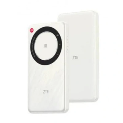 Image of ZTE U30AIR 5G Wi Fi pocket Router High Speed Connectivity, Dual Band Fi, Seamless Streaming &amp; Gaming, Easy Setup, Portable, Supports Multiple Devices