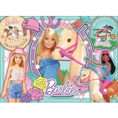Image of Ravensburger Barbie Toys 100 Piece Jigsaw Puzzles for Kids Age 6 Years +