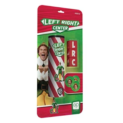 Image of Elf Left Right Center