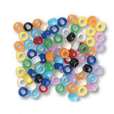 Image of Impex Crow Beads Mini Glow In The Dark (100pk)