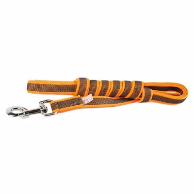 Image of Color &amp; Gray Super Grip Leash with Handle, 20 mm x 10 m, Orange