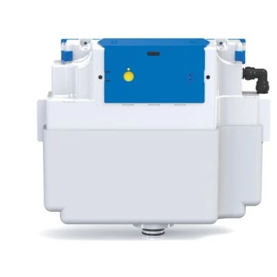 Image of Thomas Dudley Vantage Concealed Cistern Single Flush with Jacket and Round Chrome Plated Push Button White PVAWHS314408