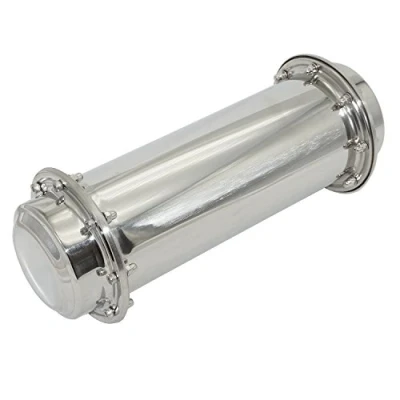 Image of Time Capsule Anti Corrosion Waterproof Stainless Steel Container Durable Lock for Future Graduation Gift (13.4 Inch)