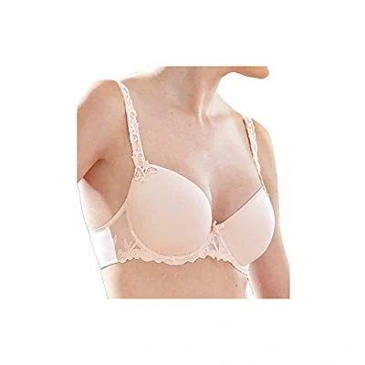 Image of Simone Perele Andora Women&#039;s Bra, Red Tendent Pink, 32D