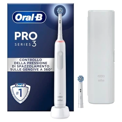Image of Oral B Pro 3 3500 JAS22 wh mit Reiseetui