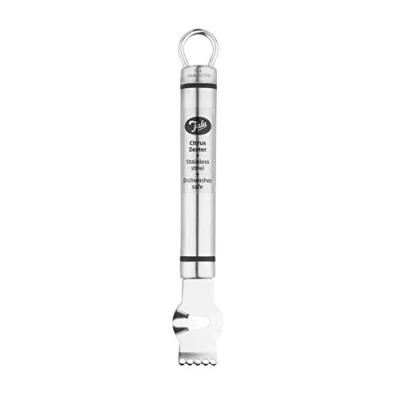 Image of Tala Stainless Steel Citrus Zester, Silver, 17.1 x 1.9 1.4 cm