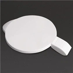 Image of Olympia Kristallon White Polycarbonate Lid for 0.9Ltr Jug