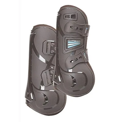 Image of Shires Arma Carbon Tendon Boots Brown Full