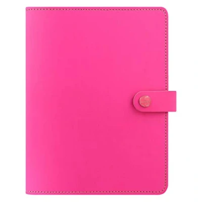 Image of Filofax The Original A5 Notebook Folio fluoro pink