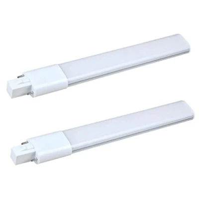 Image of Pastoralist 2 Pin Led Light Bulb,12w 6000k G23 Bulb Daylight White, Base Bulb,Tube Ac 85 265v Cool White 2pcs