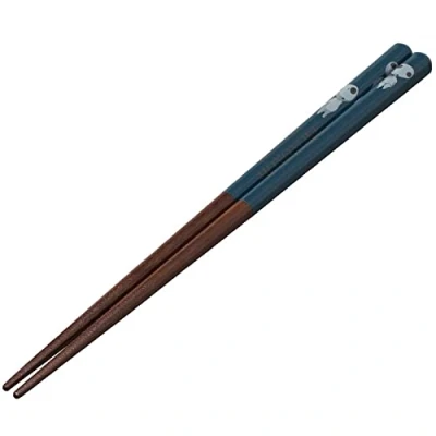 Image of Princess Mononoke Wooden Chopsticks (Kodama) Authentic Japanese Design